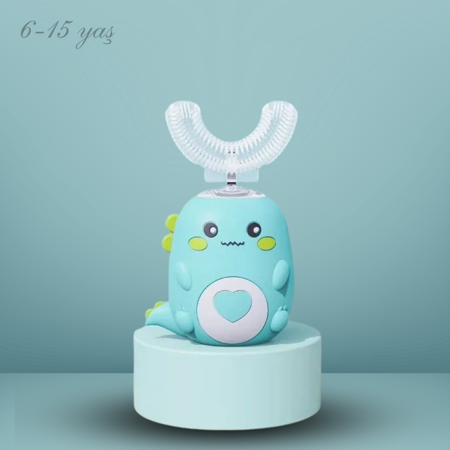 U Şeklinde Elektrikli Diş Fırçası