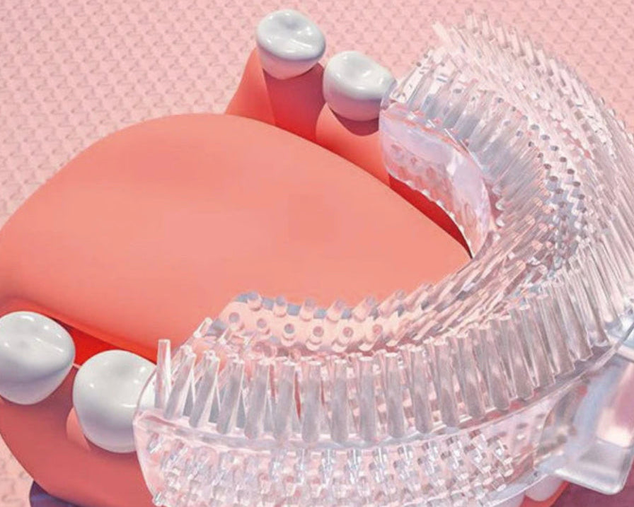 U Şeklinde Elektrikli Diş Fırçası