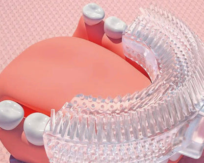 U Şeklinde Elektrikli Diş Fırçası