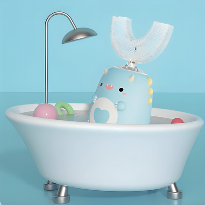 U Şeklinde Elektrikli Diş Fırçası