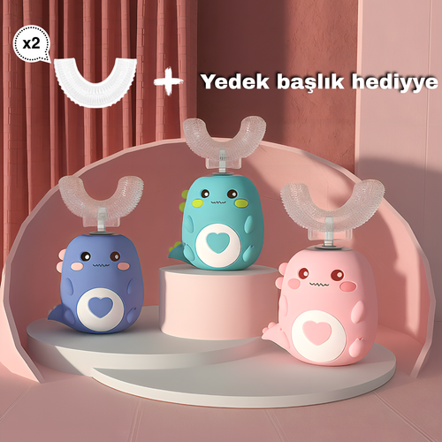 U Şeklinde Elektrikli Diş Fırçası